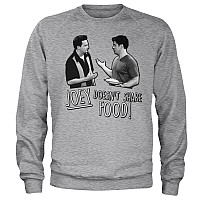 Friends bluza, Joey Doesn't Share Food Sweatshirt Grey, męska
