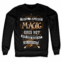 Harry Potter bluza, Magic Black, męska