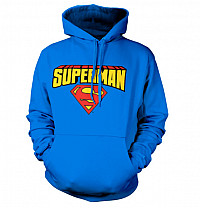 Superman bluza, Blockletter Logo, męska