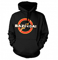 Big Bang Theory bluza, Bazinga Underground Logo, męska