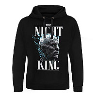 Hra o trůny bluza, The Night King Black, męska