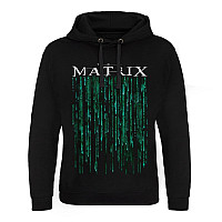 Matrix bluza, Matrix Epic Hoodie Black, męska