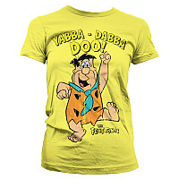 The Flinstones koszulka, Yabba Dabba Doo Girly, damskie