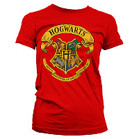 Harry Potter koszulka, Hogwarts Crest Girly, damskie