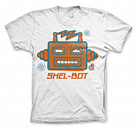 Big Bang Theory koszulka, Shel Bot, męskie