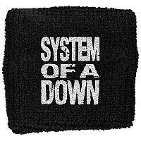 System Of A Down opaska, Logo Black