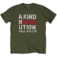 The Jam koszulka, P. Weller A Kind Revolution, męskie