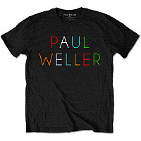 The Jam koszulka, P. Weller Multicolor Logo, męskie