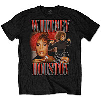 Whitney Houston koszulka, 90s Homage, męskie
