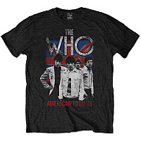 The Who koszulka, American Tour '79 Black, męskie