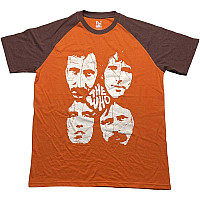 The Who koszulka, Faces Raglan Sleeves Brown & Orange, męskie