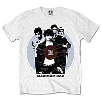 The Who koszulka, Maximum Rhytm & Blues White, męskie