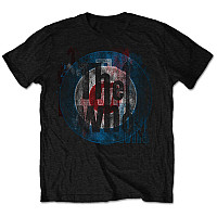 The Who koszulka, Target Texture, męskie