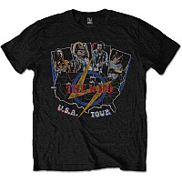 The Who koszulka, USA Tour Vintage Black, męskie