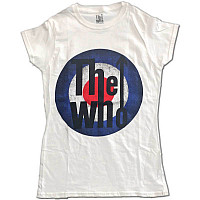 The Who koszulka, Vintage Target Girly White, damskie