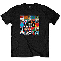 The Who koszulka, 5x5 Blocszt Black, męskie