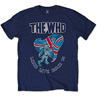 The Who koszulka, Long Live Rock '79 BP Navy Blue, męskie