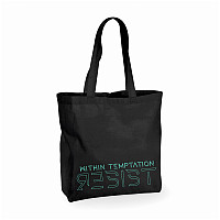 Within Temptation bavlněná torba na zakupy, 3D Resist