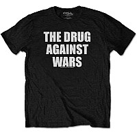 Wiz Khalifa koszulka, Drug Against Wars Black, męskie