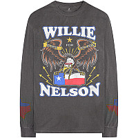 Willie Nelson koszulka długi rękaw, Texan Pride AP, męskie