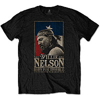 Willie Nelson koszulka, Born For Trouble, męskie