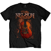 Willie Nelson koszulka, Trigger Black, męskie