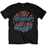 Willie Nelson koszulka, Americana Black, męskie