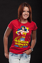 Wonder Woman koszulka, Wonder Woman Girly, damskie