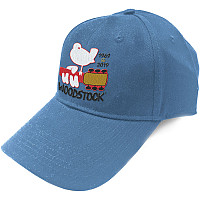 Woodstock czapka z daszkiem, Logo Blue, unisex