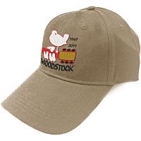 Woodstock czapka z daszkiem, Logo Sand, unisex