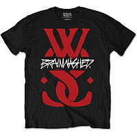 While She Sleeps koszulka, Brainwashed Logo, męskie