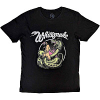 Whitesnake koszulka, Love Hunter V.2 Black, męskie