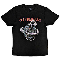 Whitesnake koszulka, Silver Snake Black, męskie
