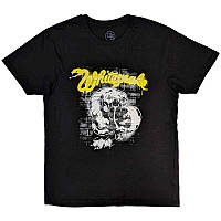 Whitesnake koszulka, Graffiti Black, męskie