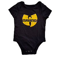 Wu-Tang Clan niemowlęcy body koszulka, Logo Black, dziecięcy