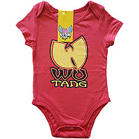 Wu-Tang Clan niemowlęcy body koszulka, Wu-Tang Red, dziecięcy