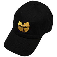 Wu-Tang Clan czapka z daszkiem, Slanted Logo Black