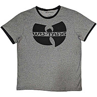 Wu-Tang Clan koszulka, Logo Ringer Grey, męskie