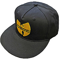 Wu-Tang Clan czapka z daszkiem snapback One Size, Logo Black