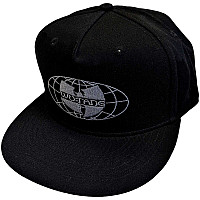 Wu-Tang Clan czapka z daszkiem snapback One Size, World-Wide Black