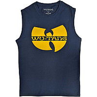 Wu-Tang Clan podkoszulek, Logo Navy Blue, męskie