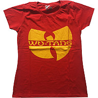 Wu-Tang Clan koszulka, Logo Red, damskie
