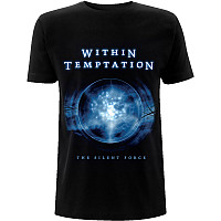 Within Temptation koszulka, Silent Force Tracszt BP Black, męskie