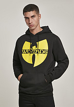 Wu-Tang Clan bluza, Logo Hoody Black, męska