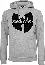 Wu-Tang Clan bluza, Logo Hoody Heather Grey, męska