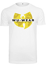 Wu-Tang Clan koszulka, Wu Wear Logo White, męskie
