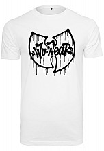 Wu-Tang Clan koszulka, Dripping Logo White, męskie