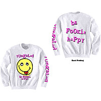 Yungblud bluza, Raver Smile Sweatshirt BP White, męska