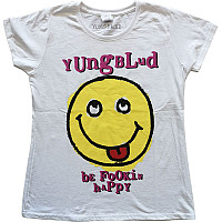 Yungblud koszulka, Raver Smile BP White, damskie