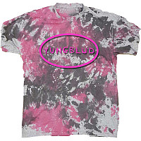 Yungblud koszulka, Scratch Logo Oval Dye Grey, męskie